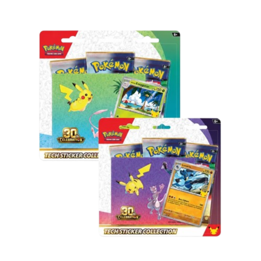 Celebrations 30th Anniversary Tech Sticker Collection