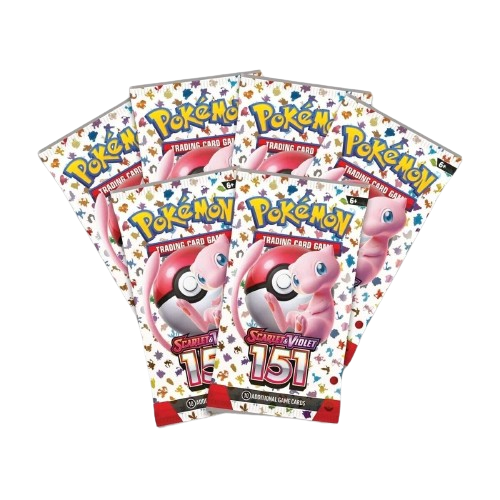 Booster Pack Écarlate et Violette 151