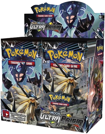 Boîte de Booster Ultra Prisme
