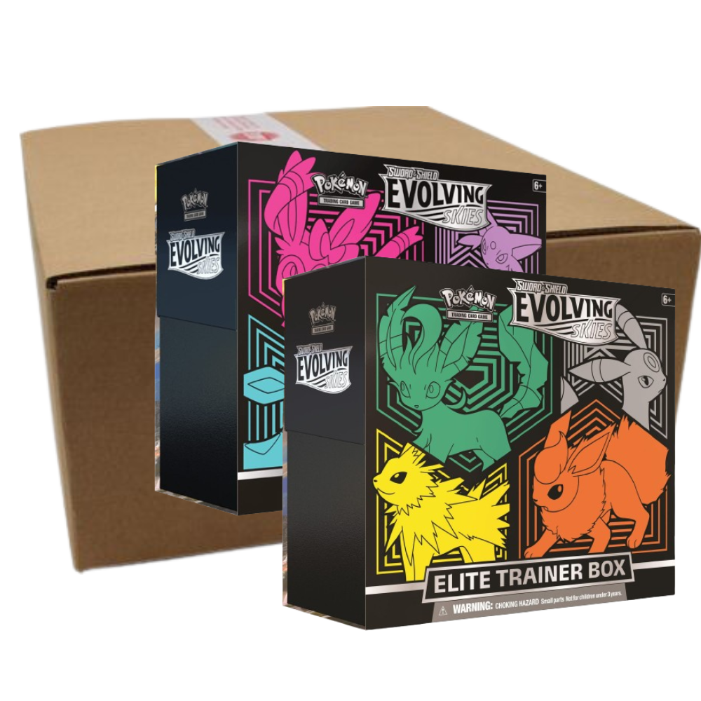 Evolving Skies ETB Sealed Case (10x)