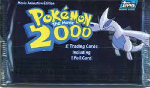 The Movie 2000 Topps Trading Cards Booster Pack - ZardoCards