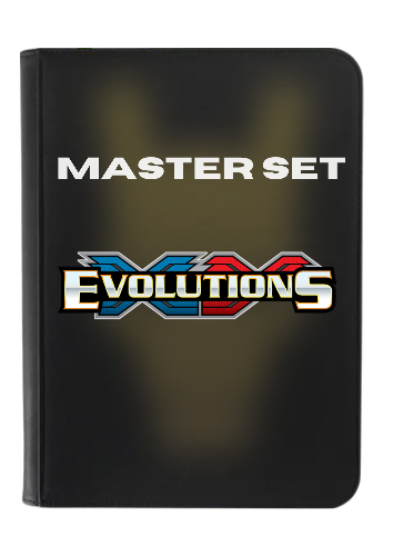 Master Set XY Evolutions (Including Stamped promos)