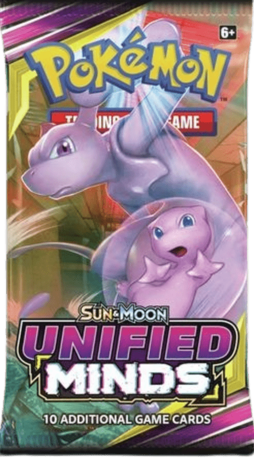 Pokemon Sun & Moon Booster Pack Unified Minds