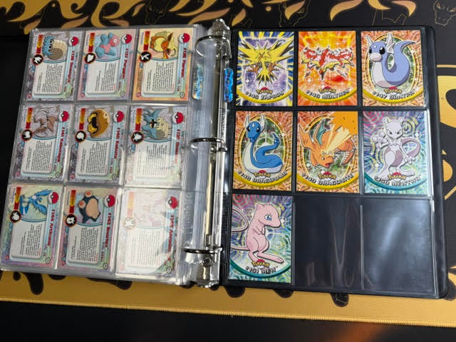 Master Set Topps Serie 1-2-3