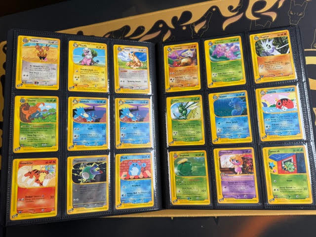 Aquapolis Complete Set – Non-Holo Versions Only