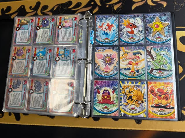 Master Set Topps Serie 1-2-3