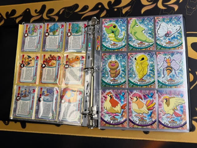 Master Set Topps Serie 1-2-3