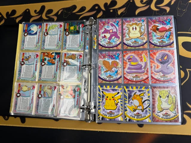 Master Set Topps Serie 1-2-3
