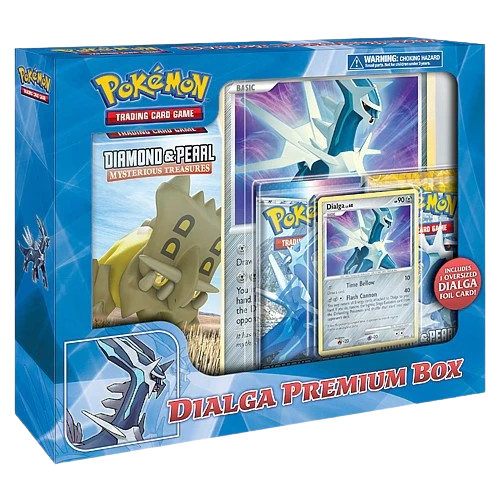 Dialga Premium Collection box