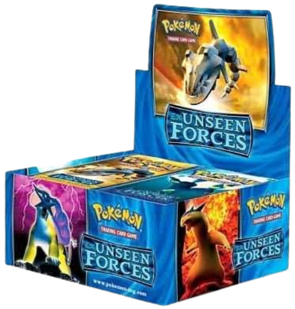 EX Unseen Forces Box - Empty Box