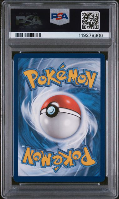 PSA 8 FA/GLACEON VSTAR CROWN ZENITH