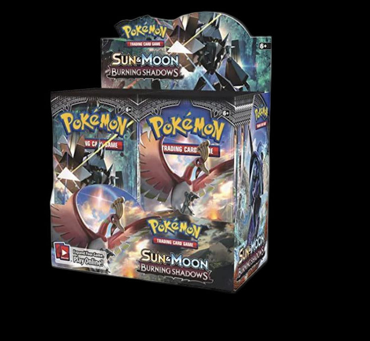 Burning Shadows Booster Box