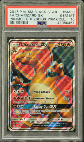 PSA 10 FA/CHARIZARD GX PROMO-CHRZRD.GX PRM.COLL.