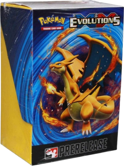 Avant-première d'Evolutions XY