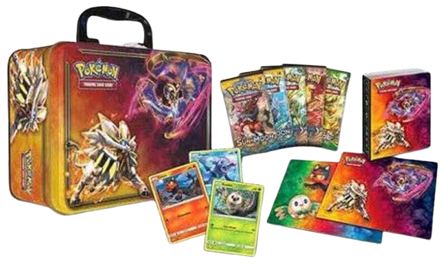 Coffre au trésor Rowlet Litten Popplio 2017