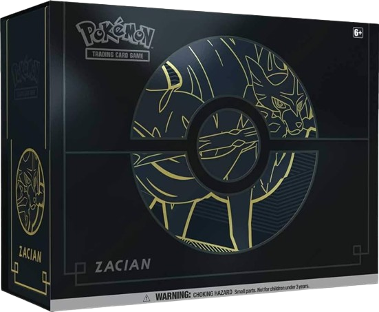 Zacian ETB +