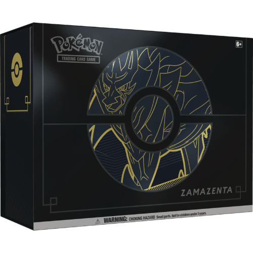 Zamazenta S&S ETB + - ZardoCards