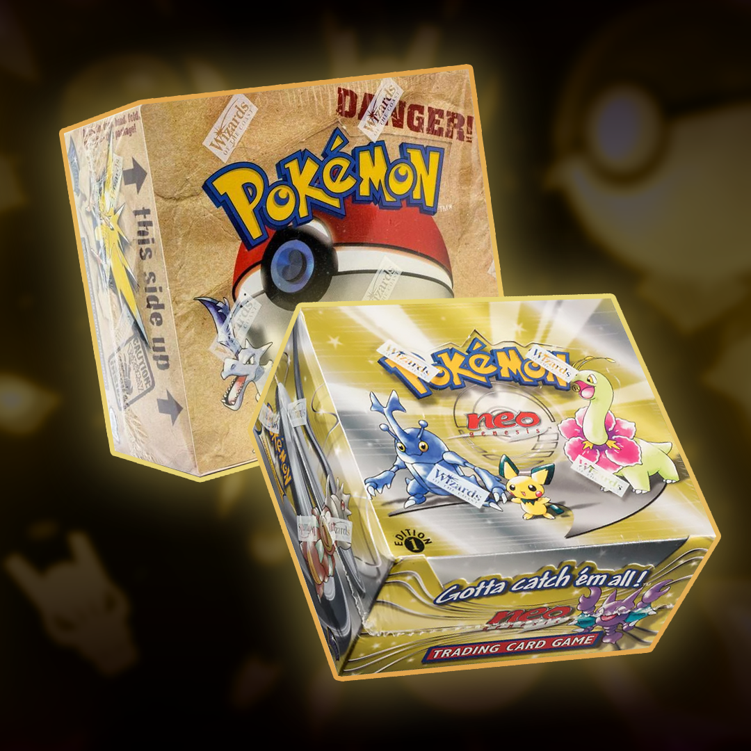 Vintage Booster Boxes