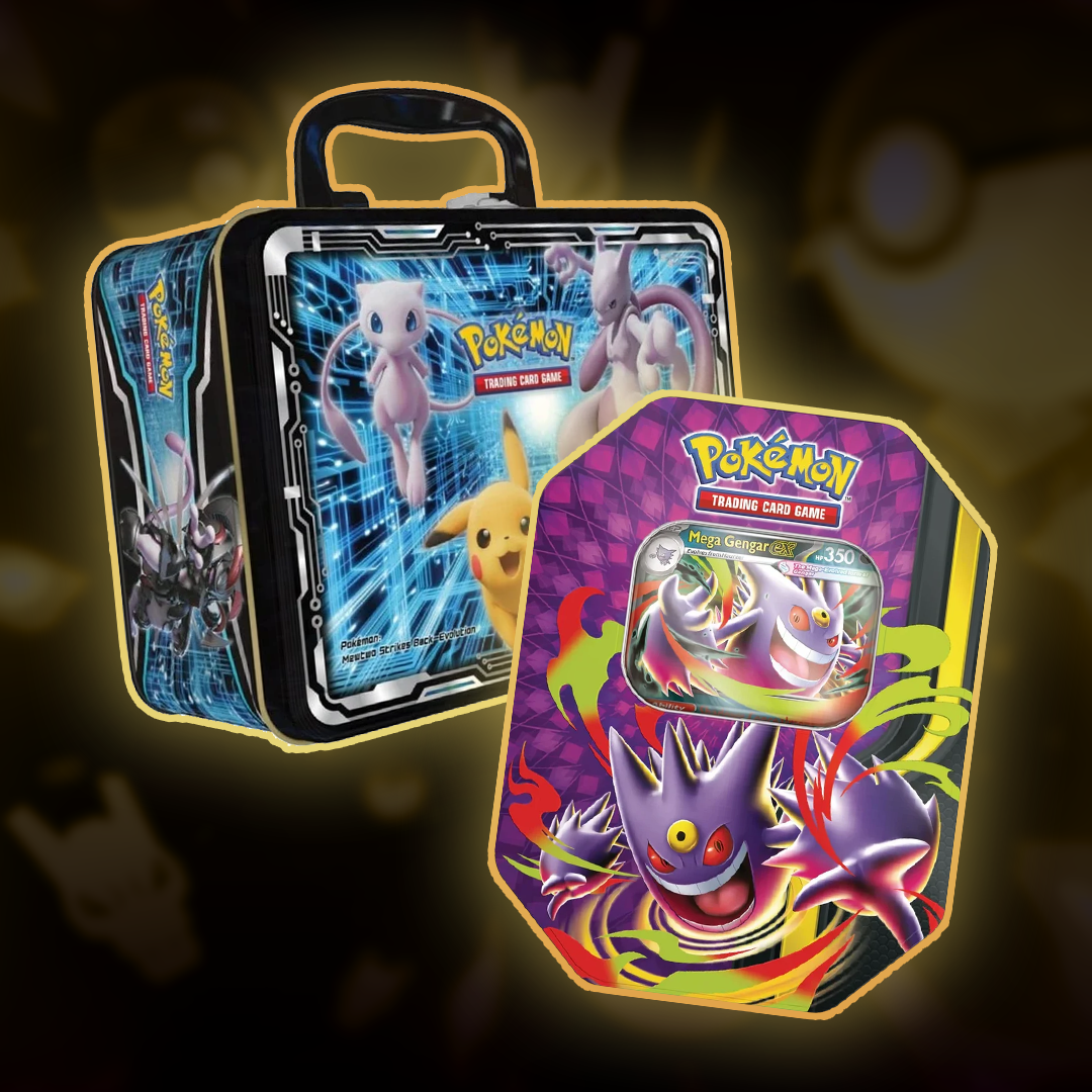All Tins & Chests