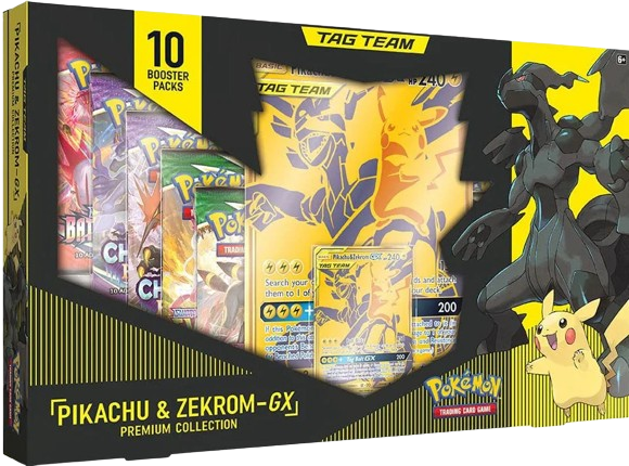 Pikachu & Zekrom-Gx Premium Collection