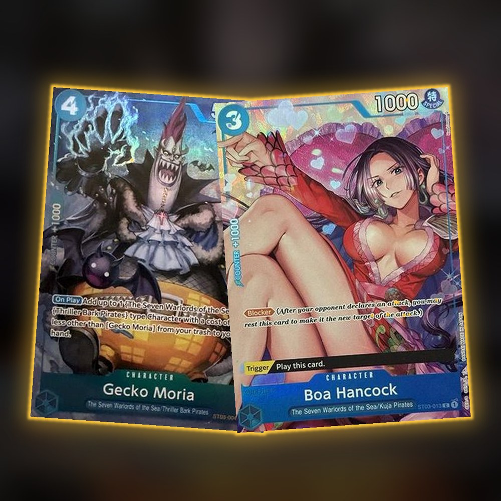 one piece blue cards