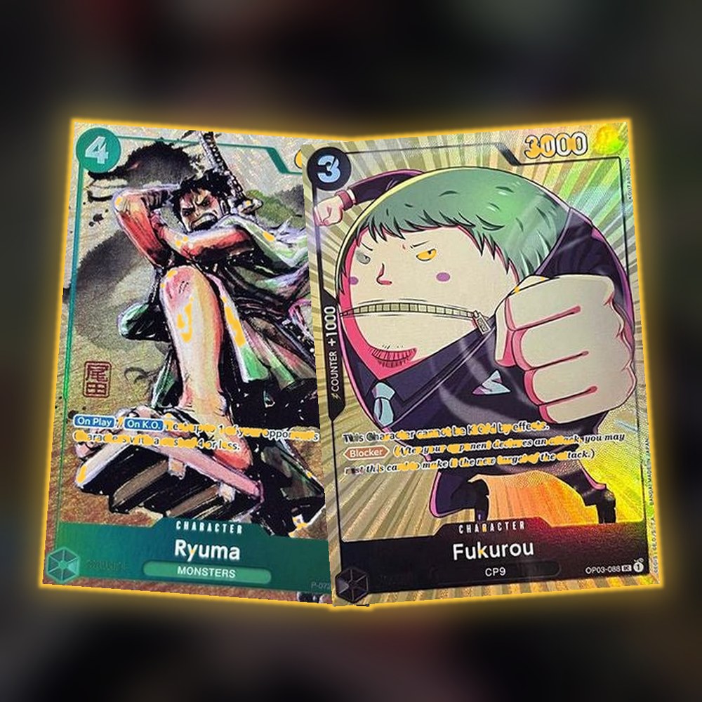 one piece super rare cards