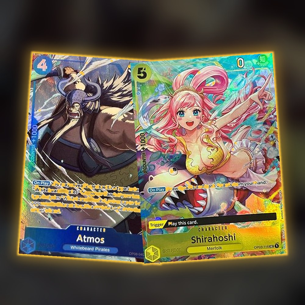 one piece uncommon cards
