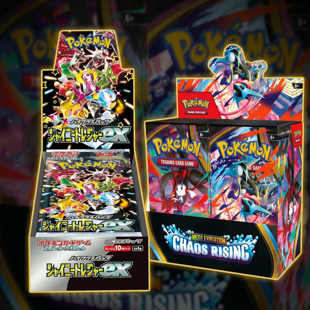 pokemon all booster boxes