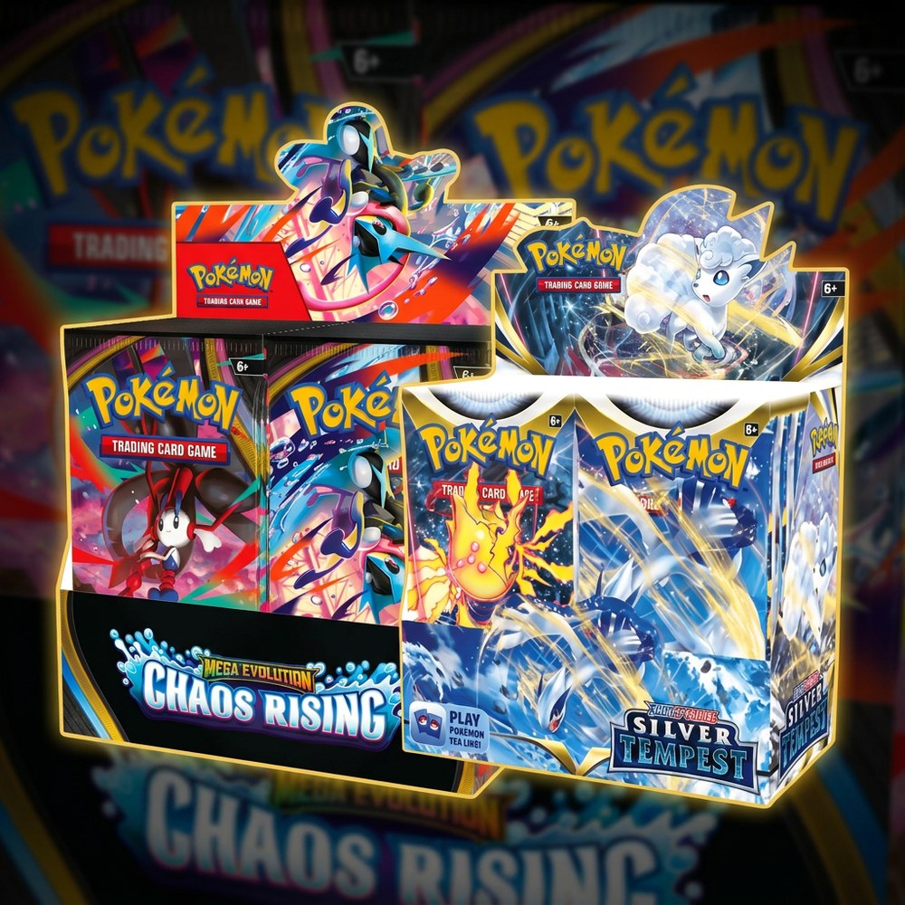 pokemon english booster boxes