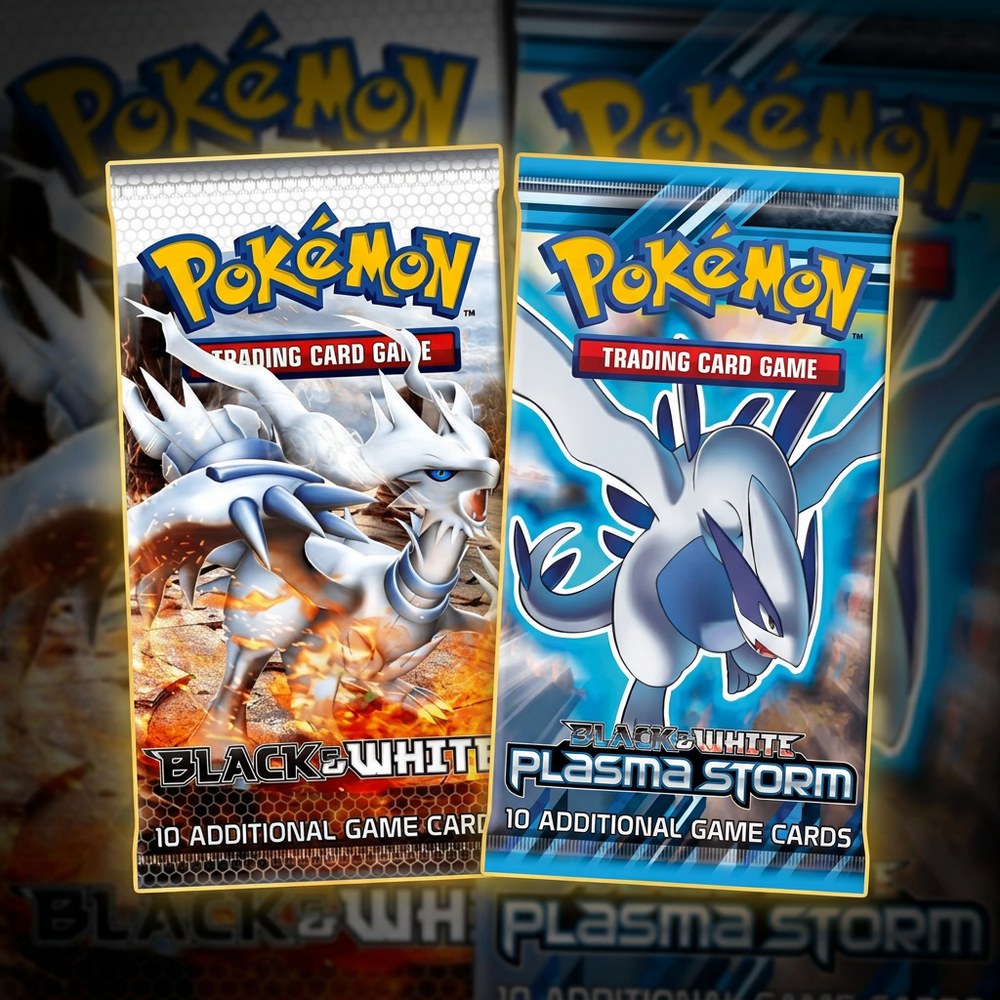 pokemon mid era booster packs