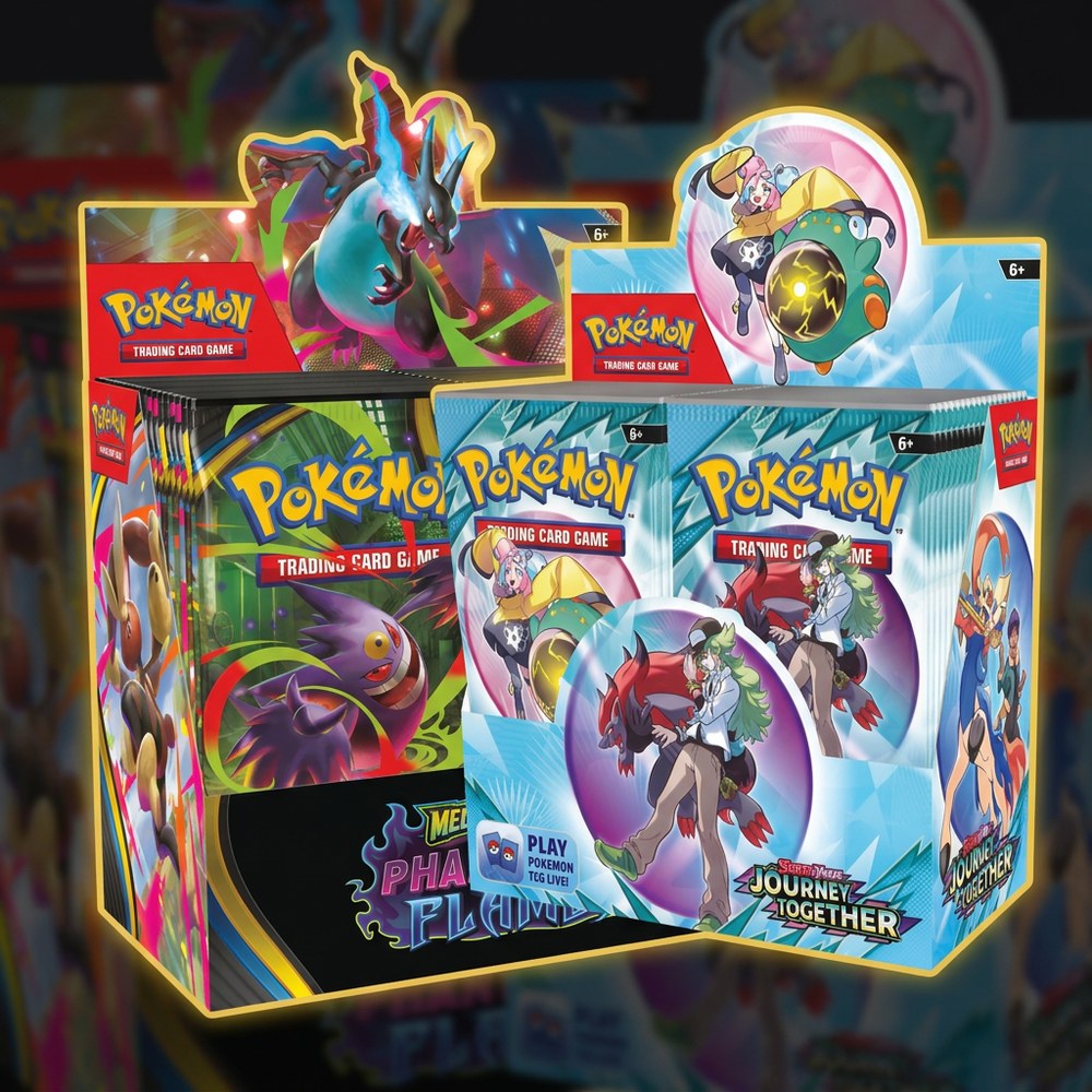 pokemon modern booster boxes