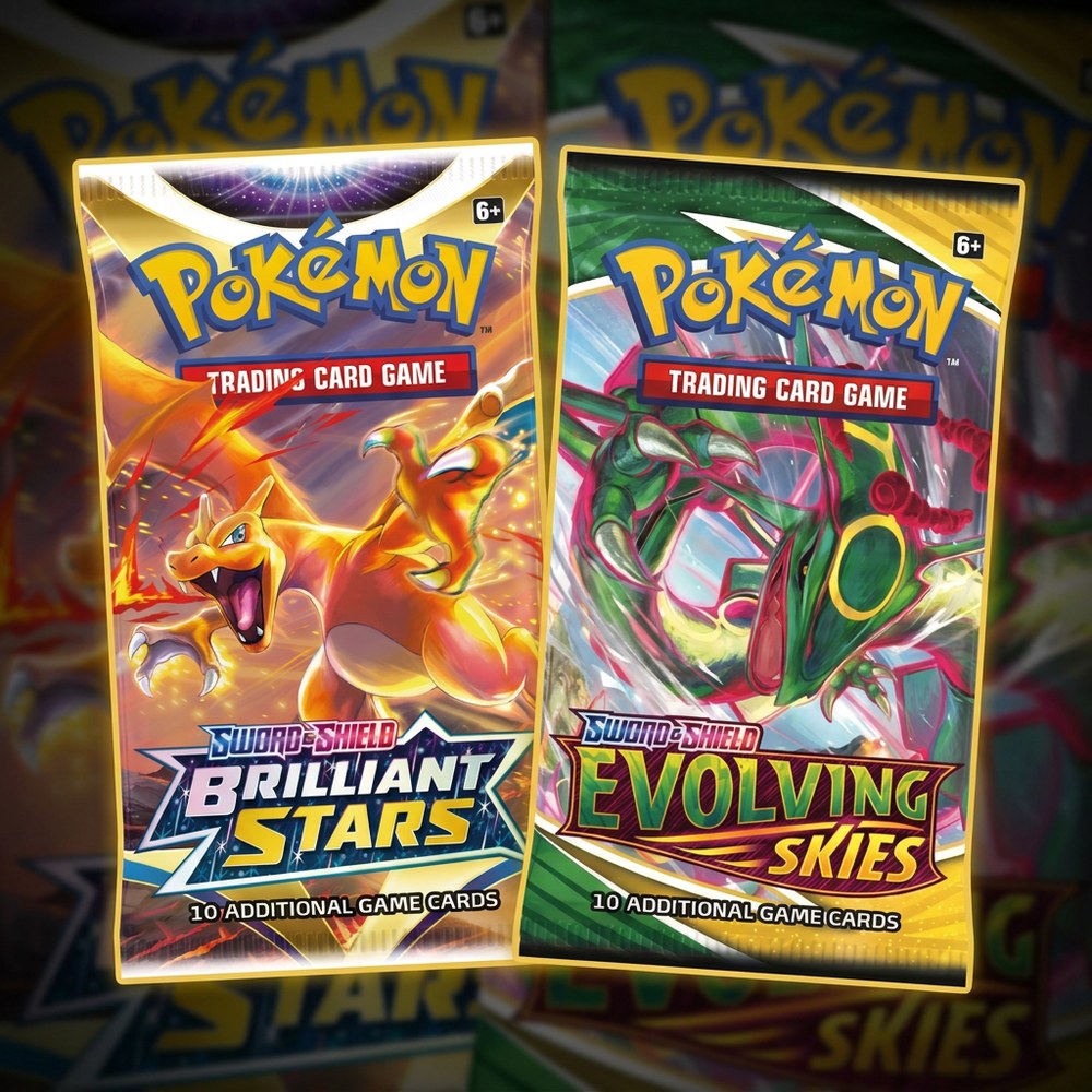 pokemon modern booster packs