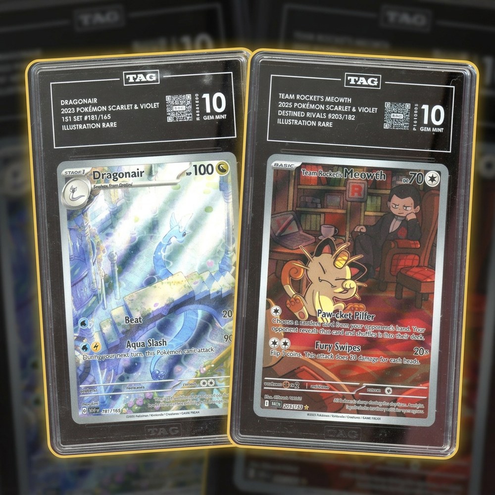 pokemon tag slabs