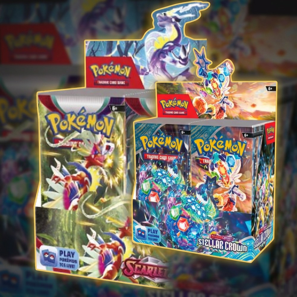 scarlet violet booster box
