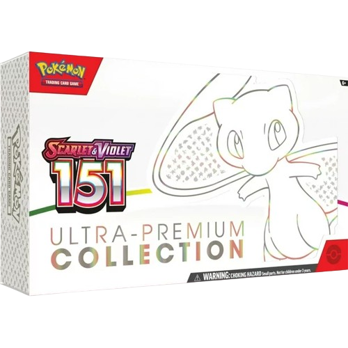 Pokemon 151 Ultra-Premium Collection