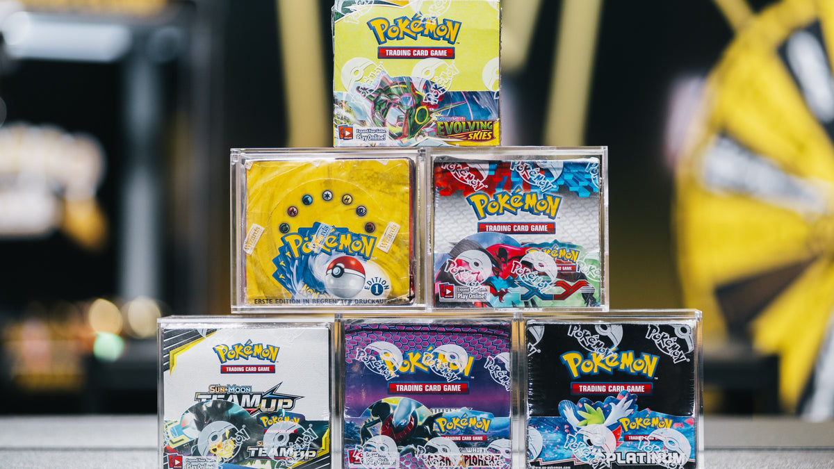 Explore All Our Booster Boxes