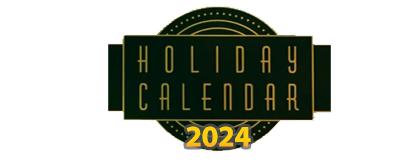 Pokémon Holiday Calendar 2024