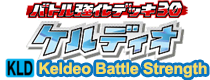 Pokémon Keldeo Battle Strength Deck