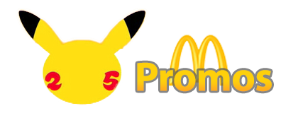 Pokémon McDonald's 25th Anniversary
