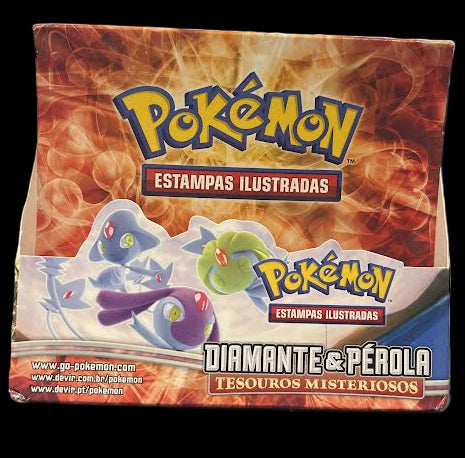 Diamante Perola Tesouros Misteriosos - Empty Box