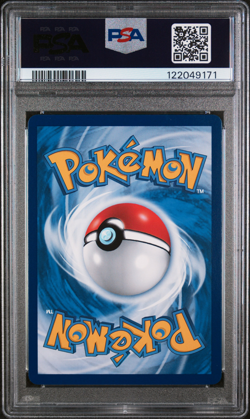 PSA Card Back