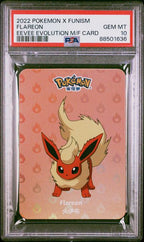 PSA 10 FLAREON POKEMON X FUNISM