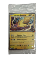 SEALED Team Rocket's Zapdos (Destined Rivals Stamped) - 070/182