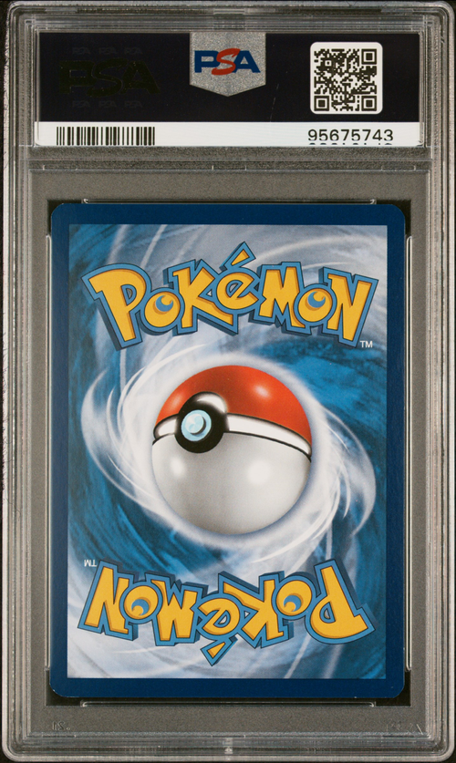 PSA Card Back