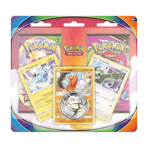 Fusion Strike & Vivid Voltage Tornadus, Thundurus, Landorus Promo 2-Pa
