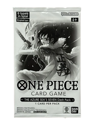 The Azure Sea's Seven Dash Pack - 1 Card Pack