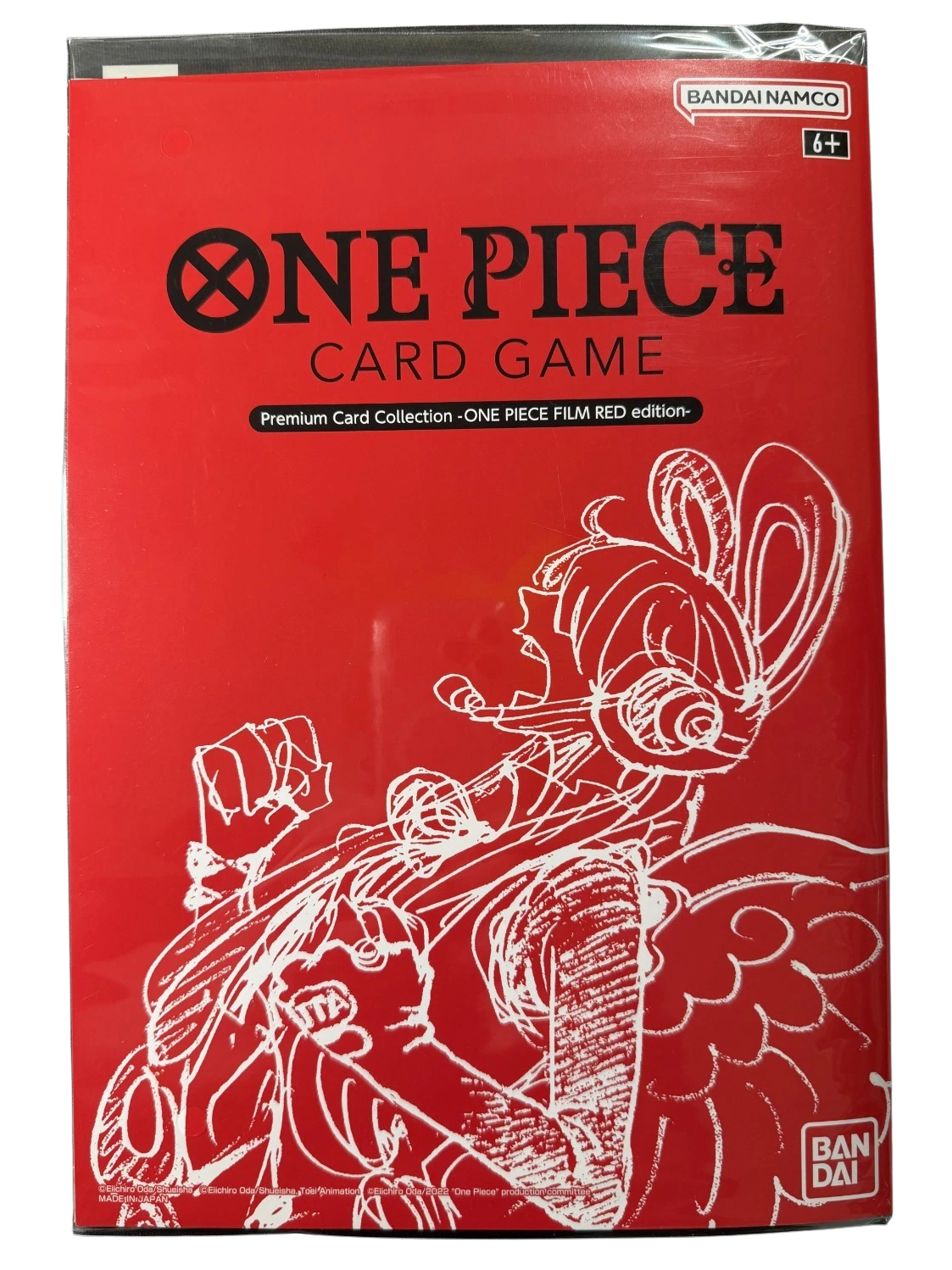 One Piece Premium Card Collection Film Red Edition - Sealed (English)