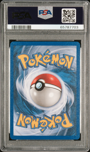 PSA Card Back