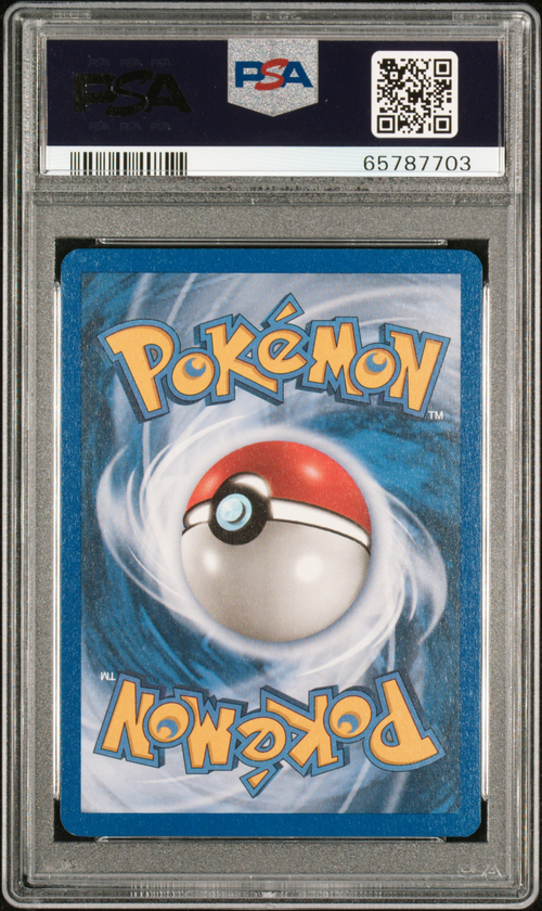 PSA Card Back