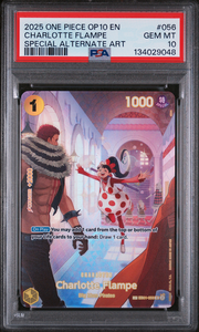 PSA Card Front